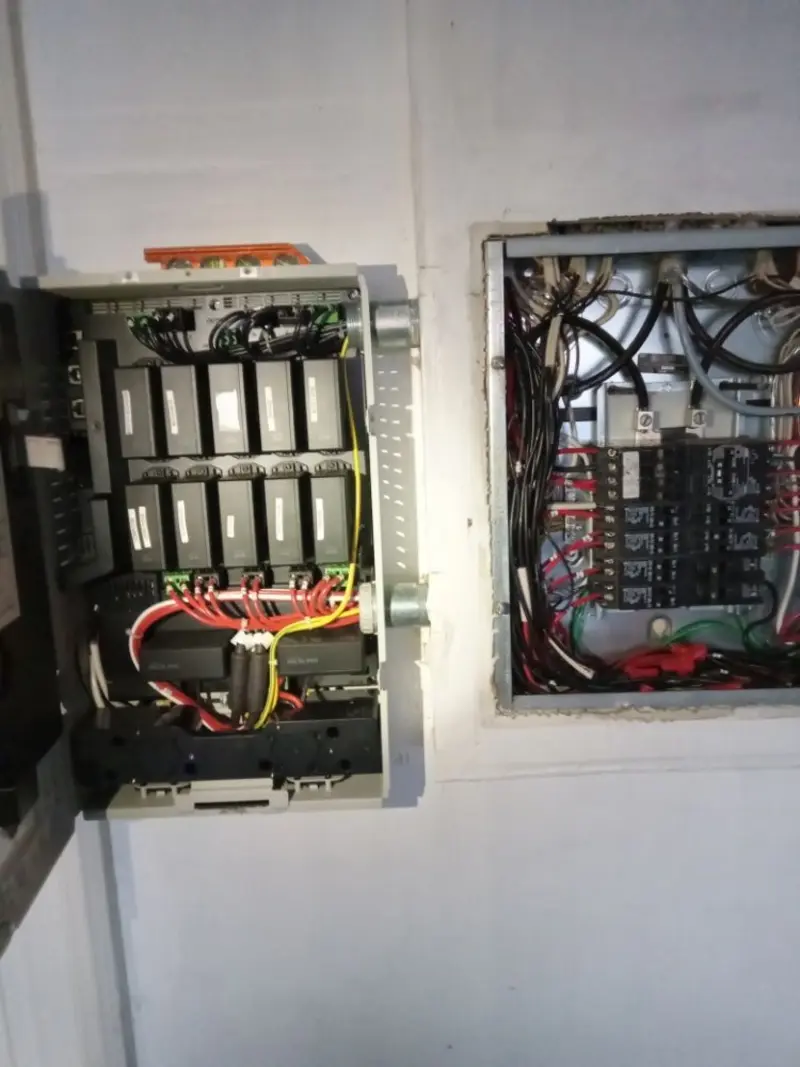 Electrical panel upgrade completed for Commercial Electrician Services in North Brunswick